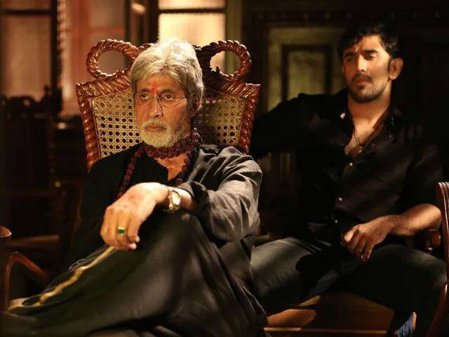 Amitabh Bachchan in Sarkar