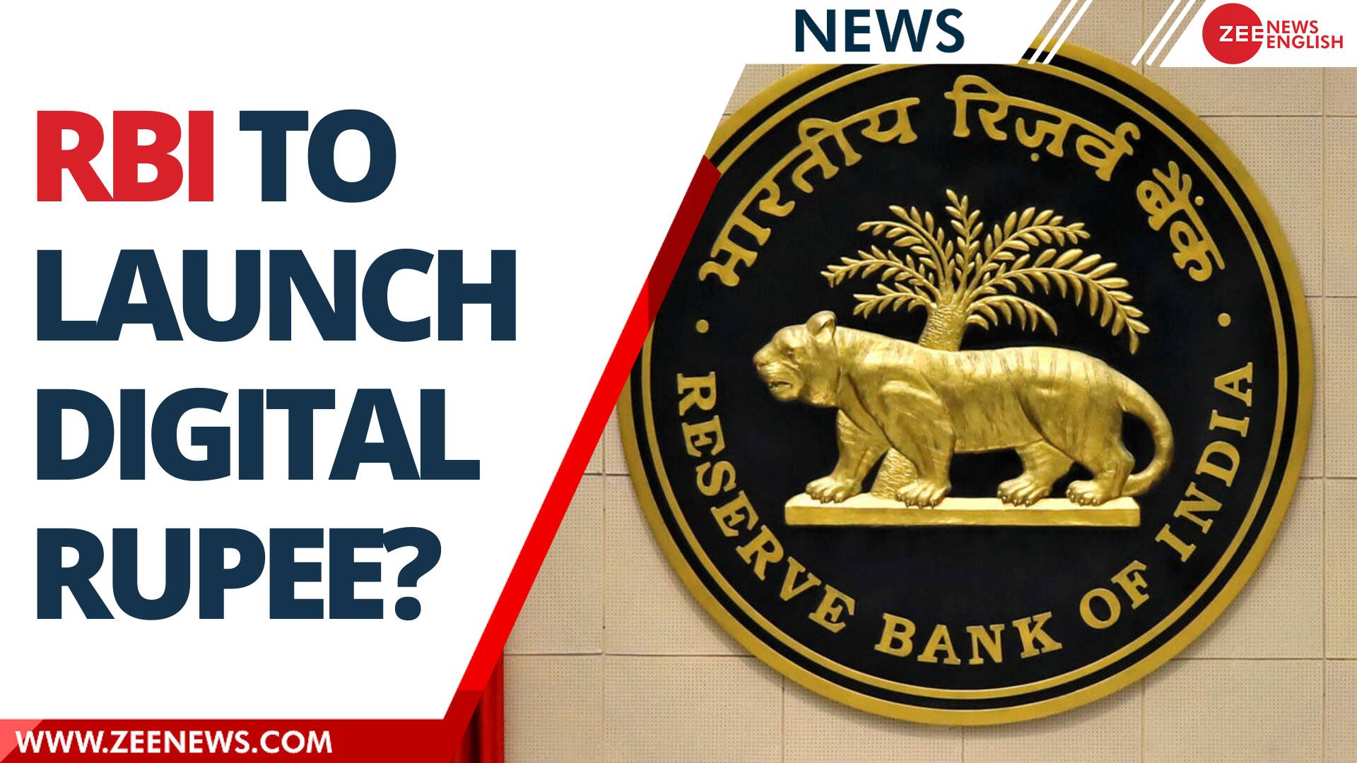 What is a Digital Rupee? RBI’s first pilot launch on November 1 | Zee News