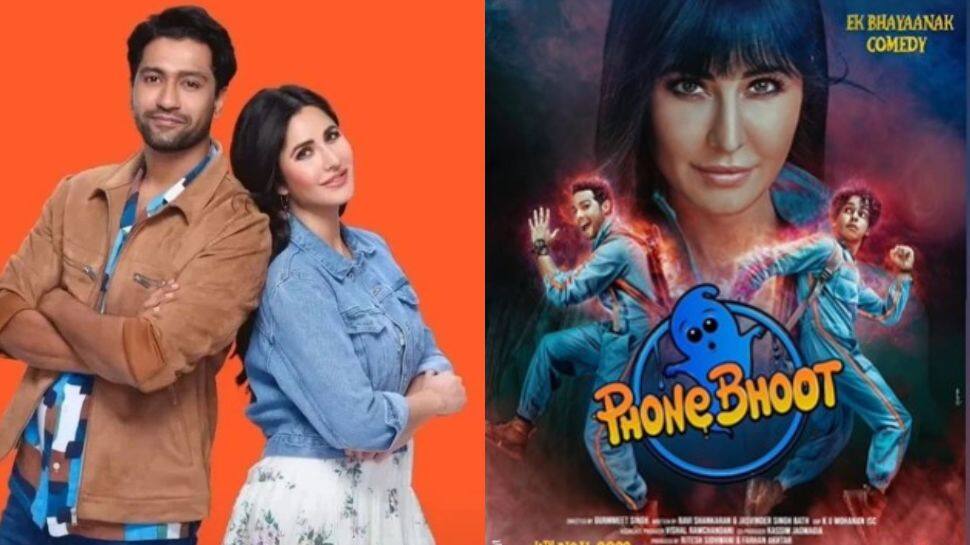 Vicky Kaushal reviews wife Katrina Kaif’s film ‘Phone Bhoot’, calls it ‘Full front foot pe aake masti aur pagalpan’ 