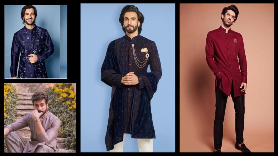 Ranveer Singh  Cocktail attire men, Wedding outfit men, Cocktail dress for  men