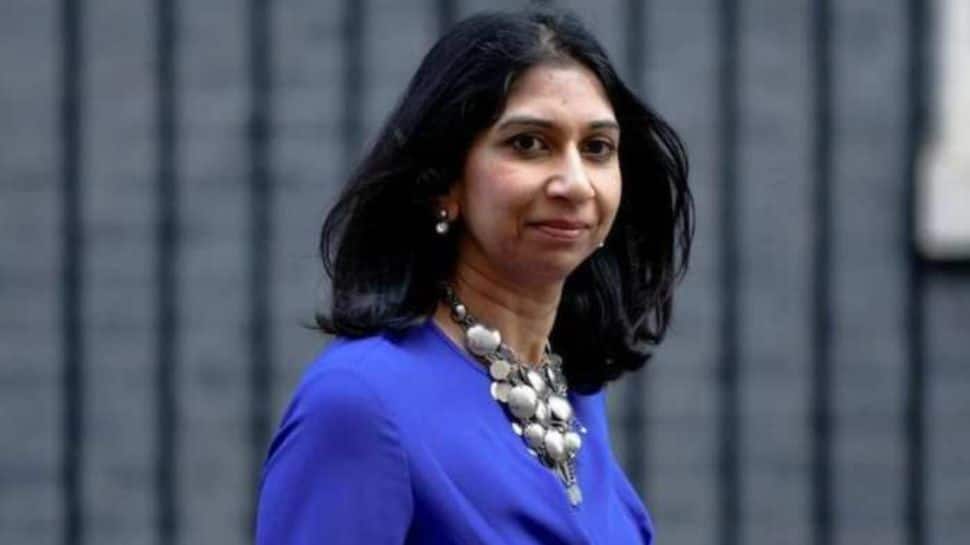 Suella Braverman, Indian-origin UK Home Minister calls migrant crisis &#039;invasion&#039;, faces heat