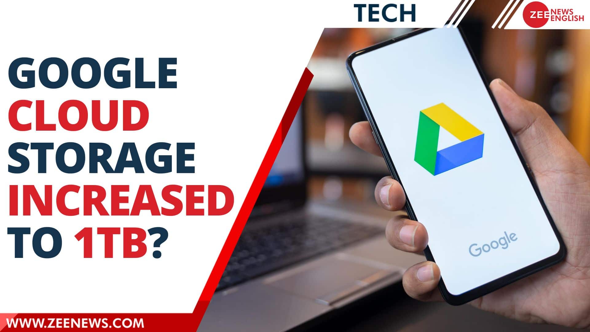 Google to increase "Workspace Individual" storage from 15GB to 1TB