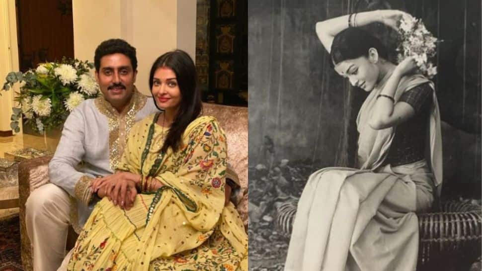 Abhishek Bachchan shares OLD PIC of Aishwarya on her birthday, check out his special wish for wifey 