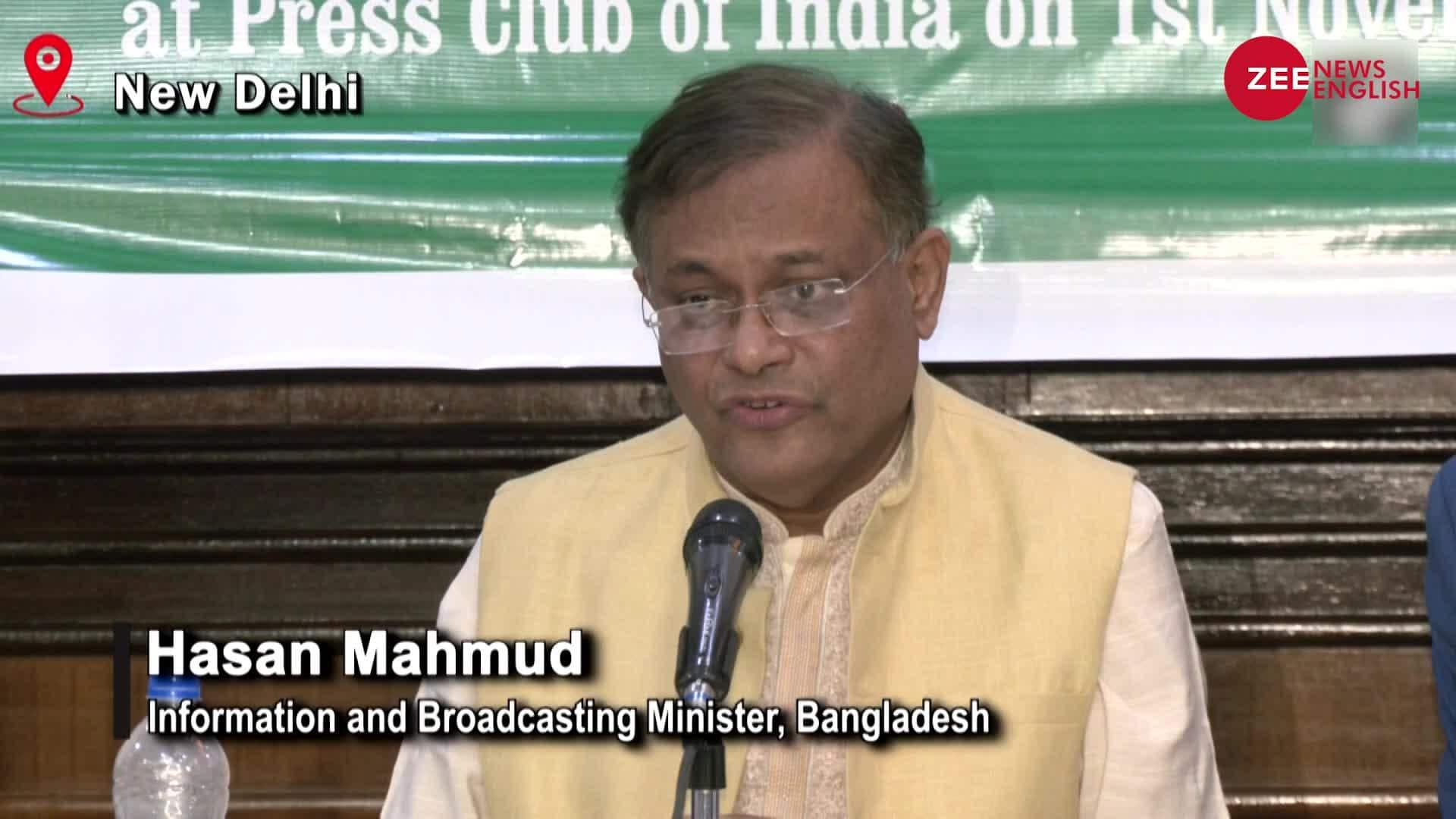 COVID19 Bangladesh Information and Broadcasting Minister expresses