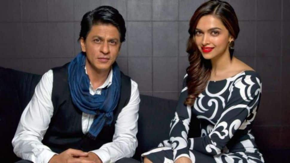 Shah Rukh Khan-Deepika Padukone