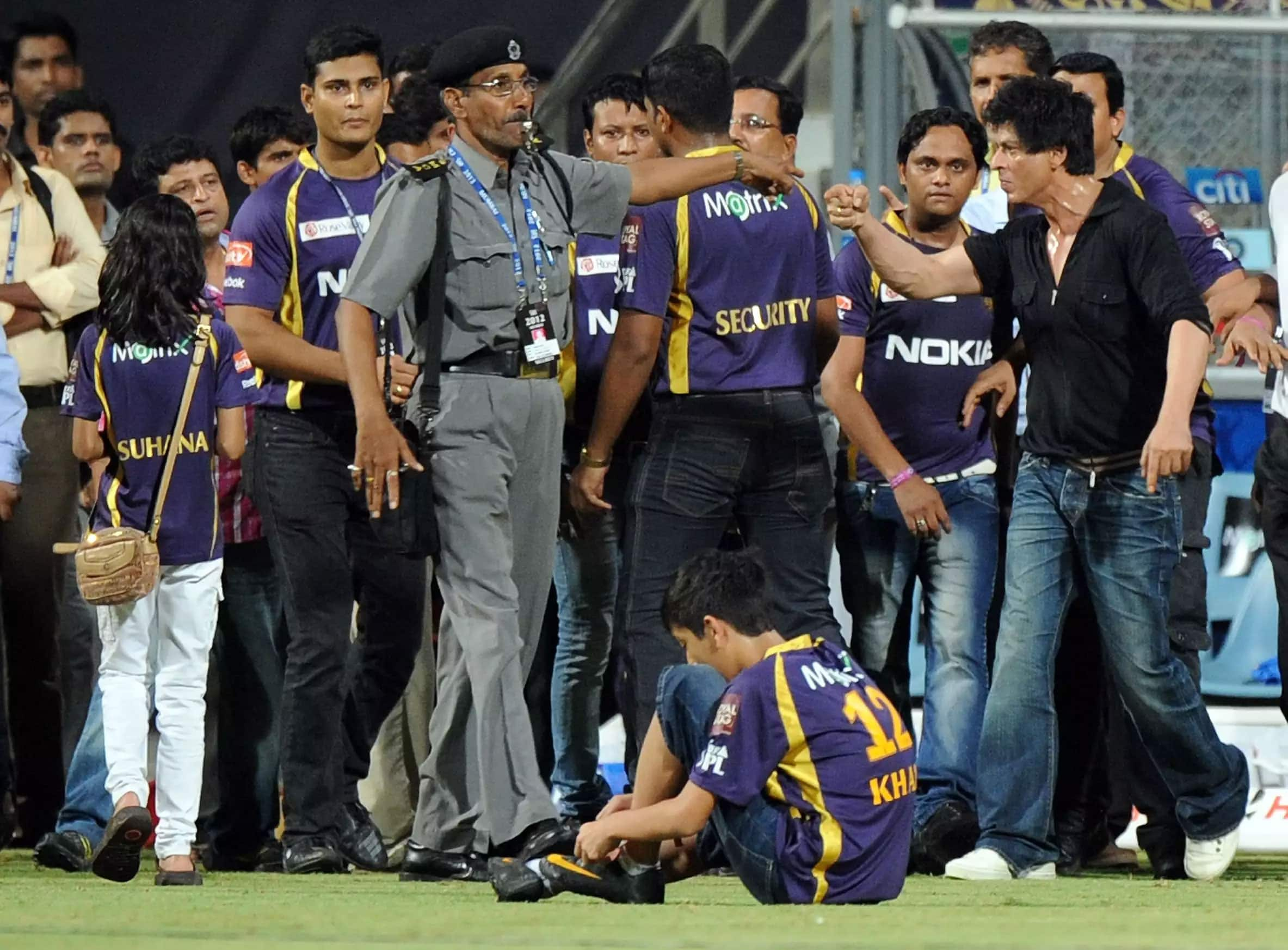 SRK was banned from entering Wankhede Stadium