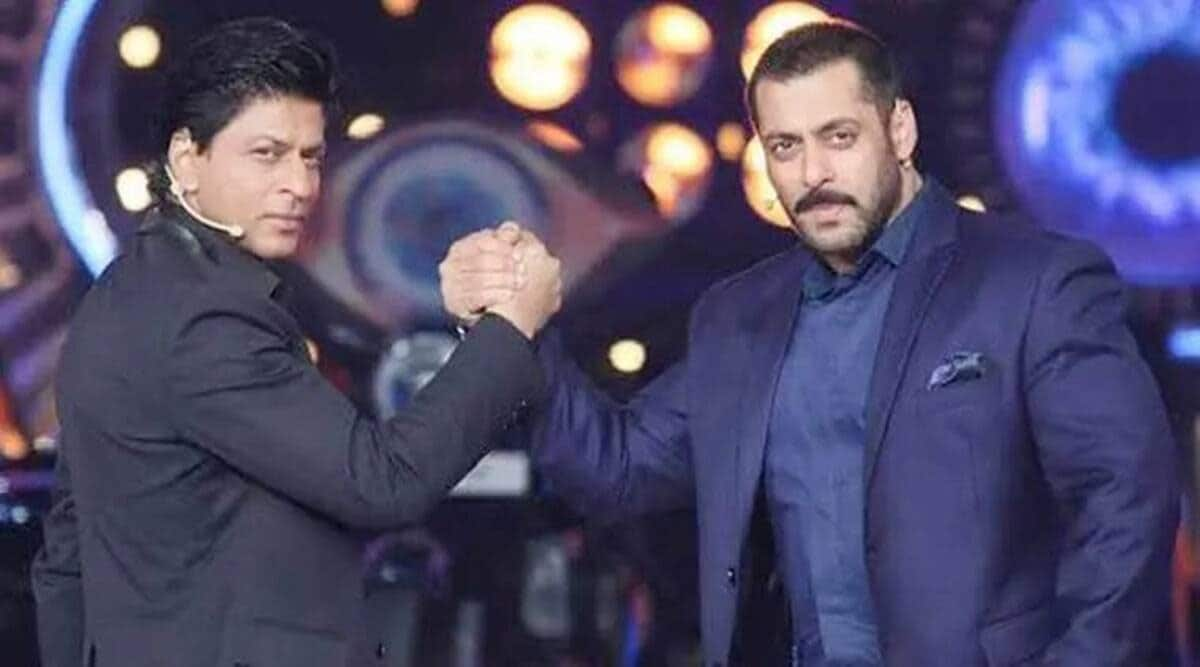 Shah Rukh Khan-Salman Khan fight