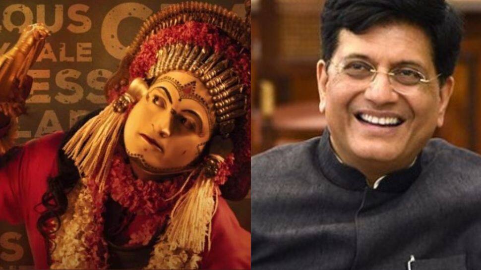 Union Minister Piyush Goyal praises Rishab Shetty’s ‘Kantara’, says, ‘film showcases the culture of Karnataka’ 