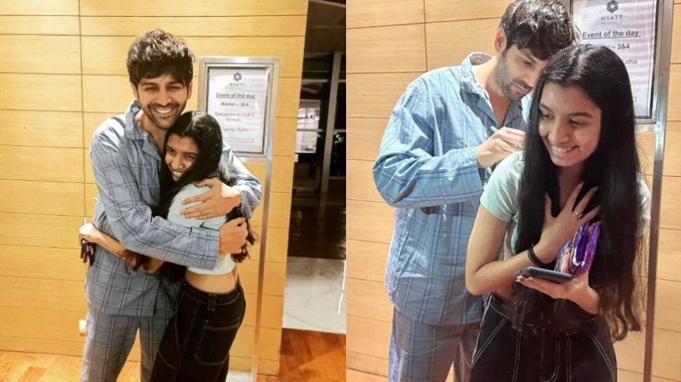 Kartik Aaryan’s young fan pens sweet note after meeting him, says he is her ‘dream man forever’ 