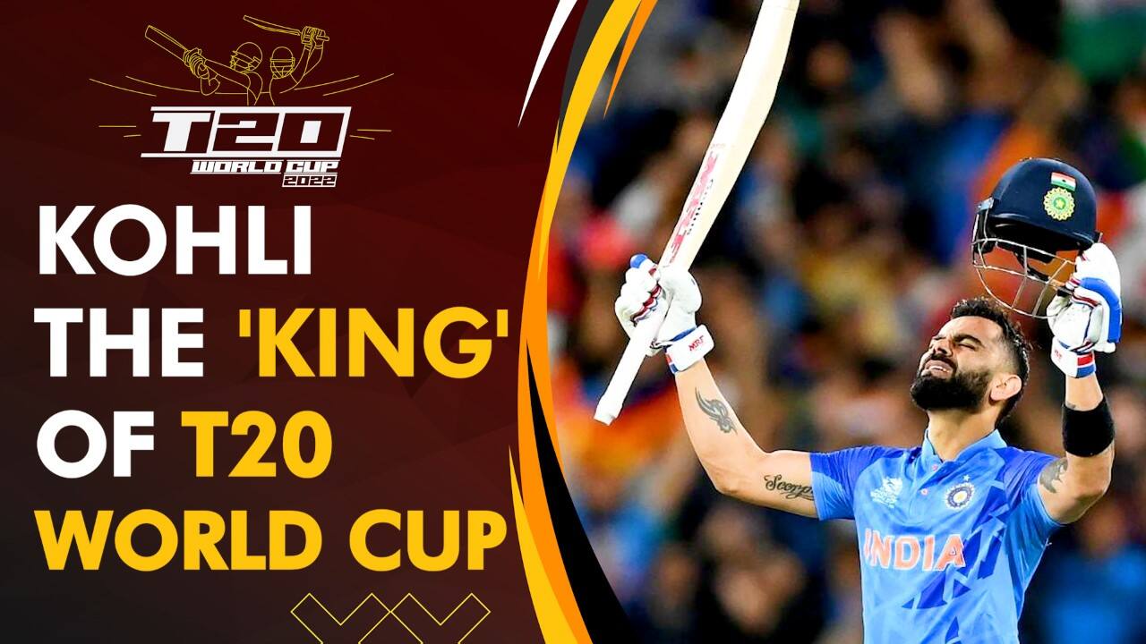 Virat Kohli Smashes One Of The Biggest T20 World Cup Records Creates Porn Sex Picture 