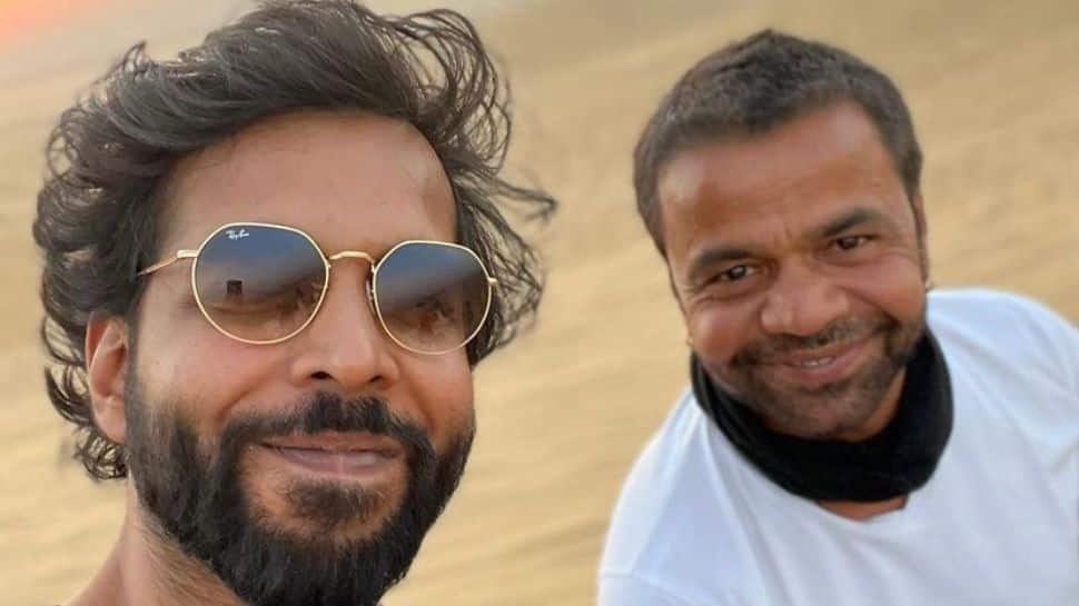 Abhishek Banerjee begins shooting for ‘Apurva’ with Rajpal Yadav in Jaisalmer- SEE PIC 