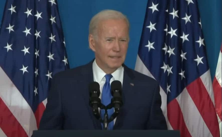 US President Joe Biden targets Donald Trump, says &#039;American democracy under attack&#039;, cites 2020 election results