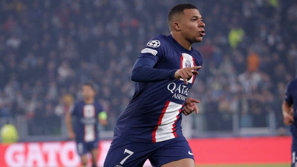 UEFA Champions League 2022: Kylian Mbappe SMASHES teammate Lionel Messi’s record in PSG win over Juventus