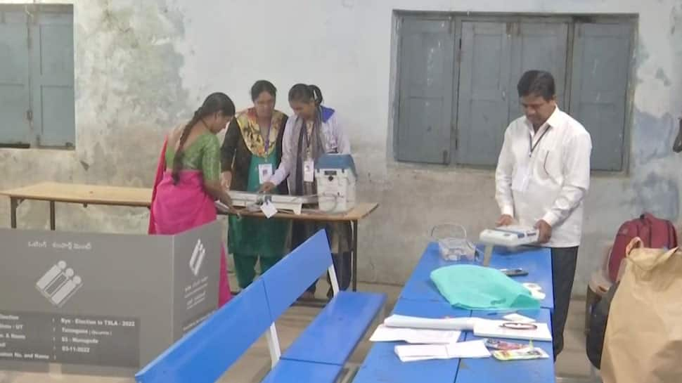 Bypolls in 7 Assembly seats underway; high-stake electoral contest in 6 States