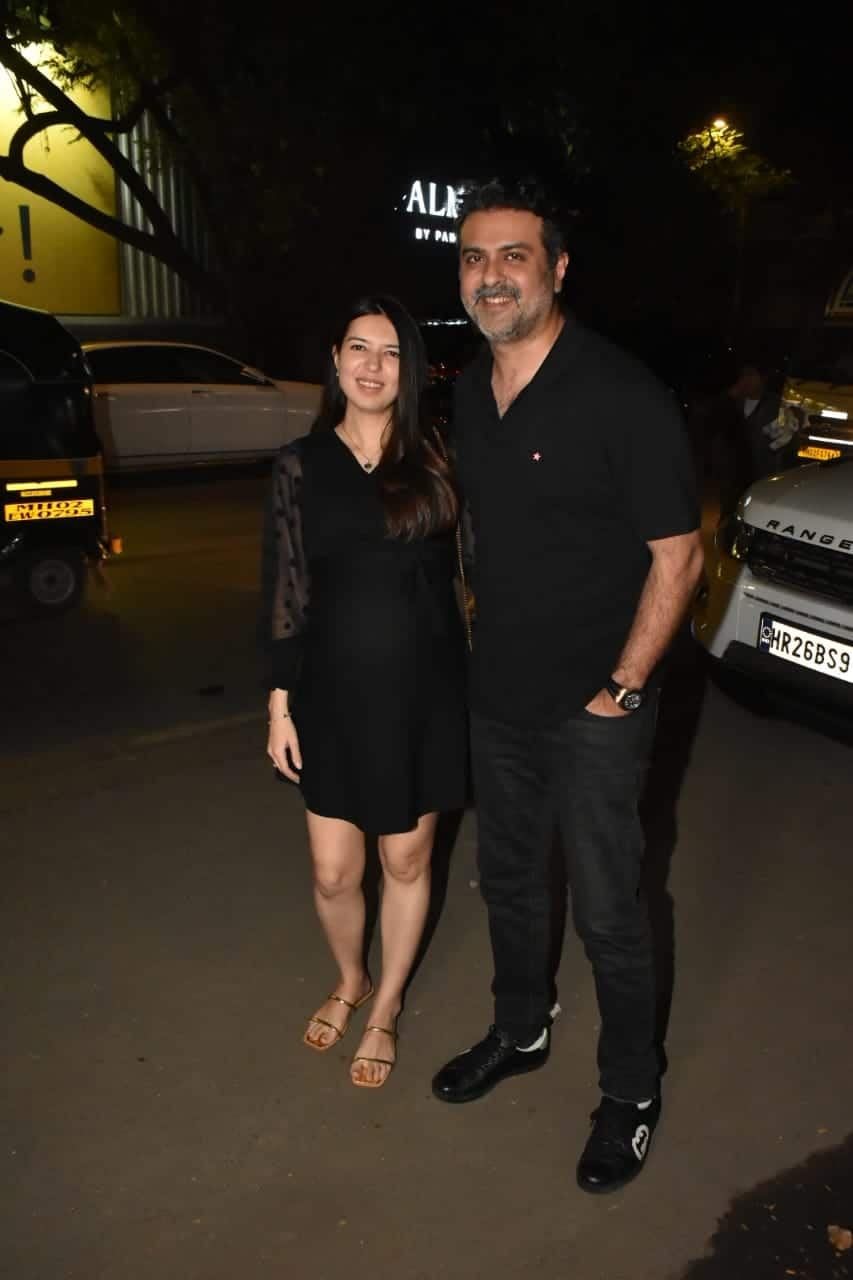 Harman Baweja attend Pooja Dadlani's birthday