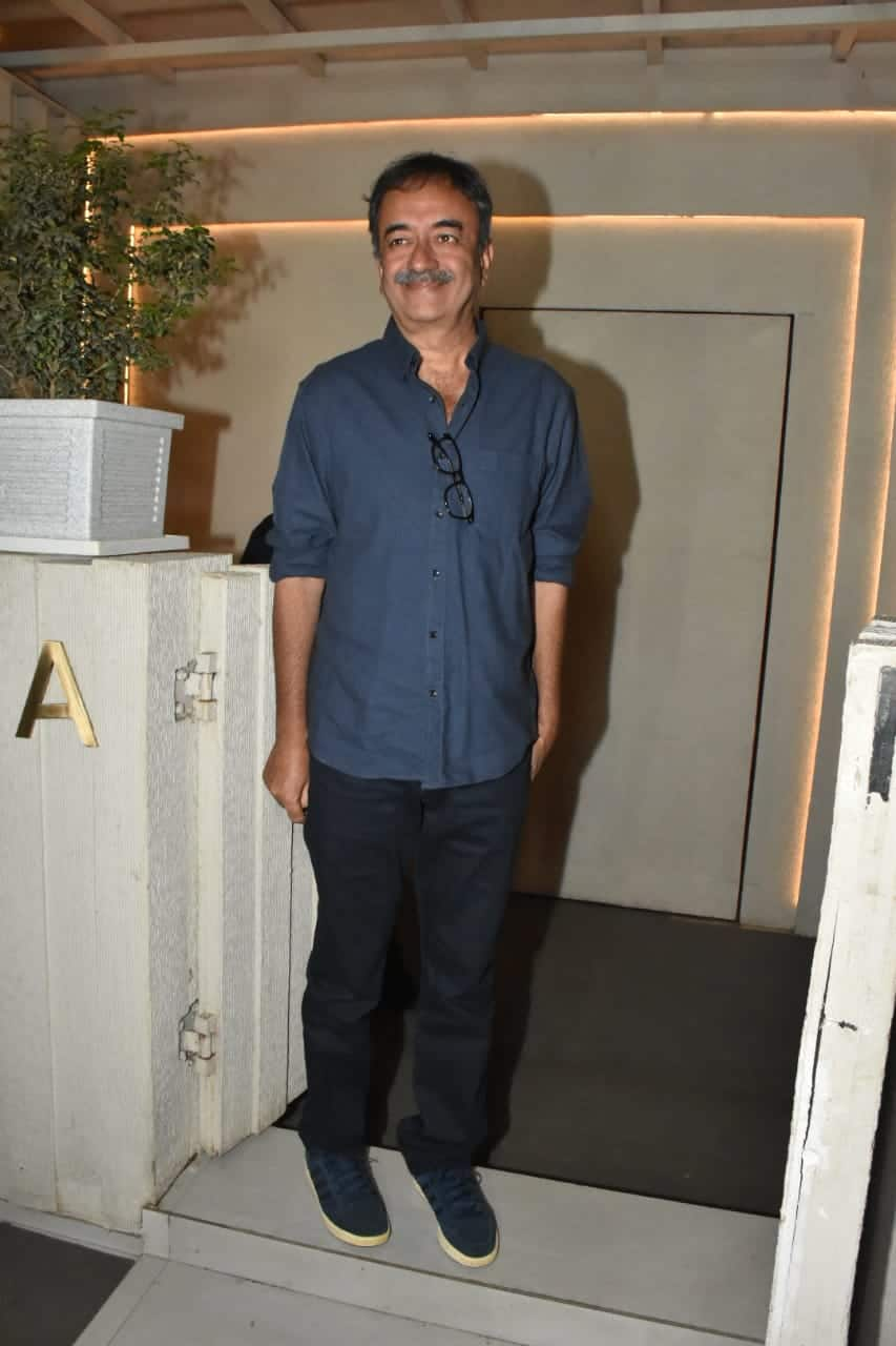 Rajkumar Hirani at Pooja Dadlani's birthday 