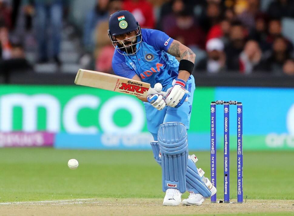 Virat Kohli's batting average of 88.75 in the T20 World Cup is by far the highest for any batter in the competition. Michael Hussey (54.62) is the only other batter with an average more than 50 in the tournament's history. (Photo: ANI)