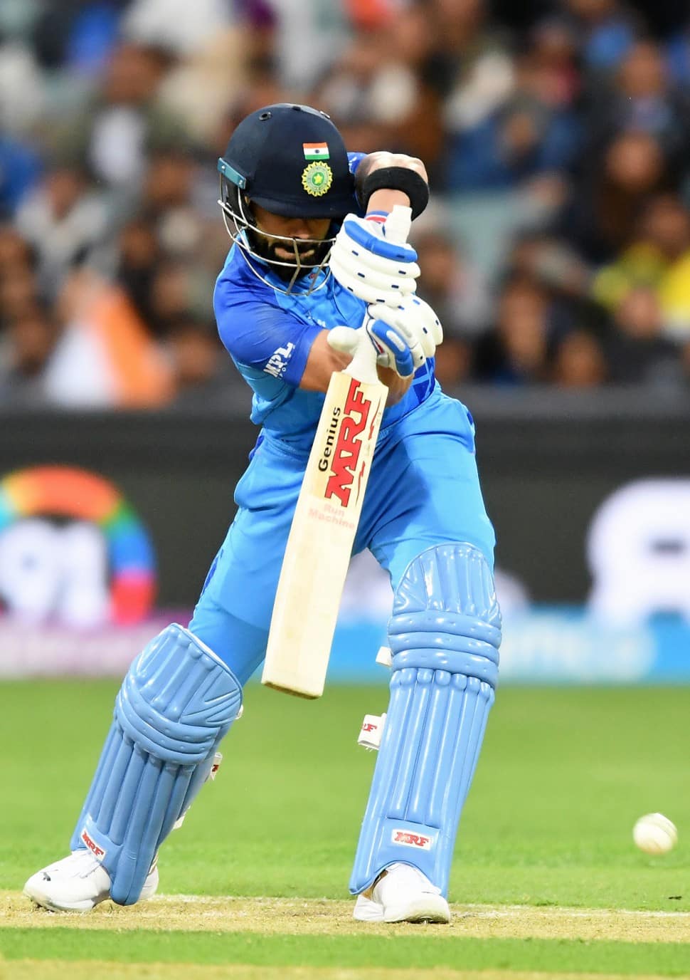 Virat Kohli averages 270.5 in successful run-chases in T20 World Cup. The average is 6.7 times higher than next best Kumar Sangakkara, who averages 40.28. (Photo: ANI)