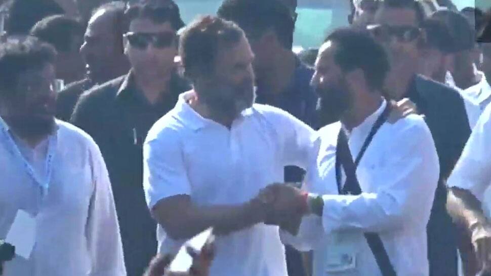 Amid Congress-TRS blame game, Rahul Gandhi resumes &#039;Bharat Jodo Yatra&#039; in Telangana