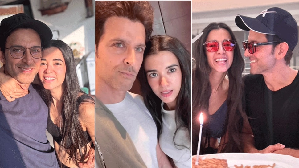 Hrithik Roshan, girlfriend Saba Azad dance, enjoy picnic, chill out in sun as she drops pics from birthday celebrations, take a look