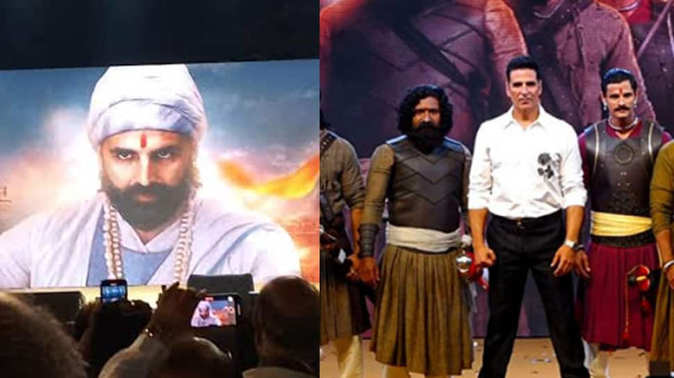 Akshay Kumar&#039;s impressive FIRST LOOK as Chhatrapati Shivaji Maharaj bowls internet!