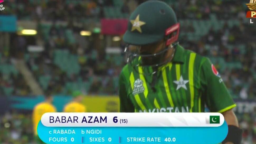 &#039;Babar Azam cricket chodd do&#039;, Pakistan captain brutally TROLLED after fourth successive failure in T20 WC