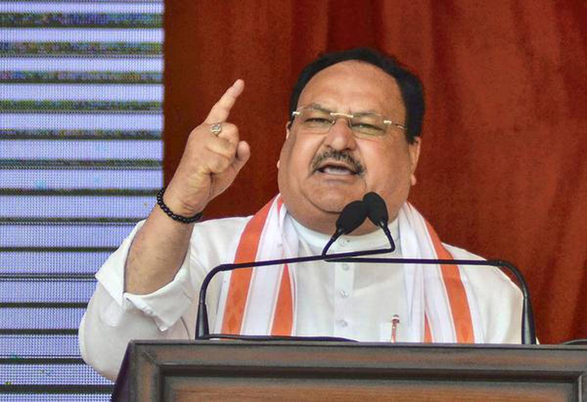 BJP National President JP Nadda says party will form govt in Gujarat ...