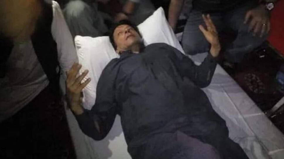 'Violence should have no place in Pakistan's politics': PM Shehbaz Sharif after Imran Khan shot in foot - Vimarsana News