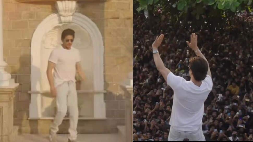 Shah Rukh Khan shares glimpses of birthday celebration with fans, calls it ‘The sea of love’- Watch 