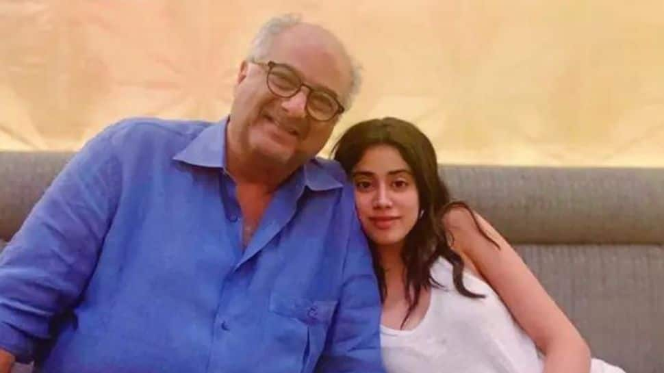 When Boney Kapoor scolded diet-conscious Janhvi for ordering grilled fish with no butter, said, &#039;What&#039;s the fun of...&#039;