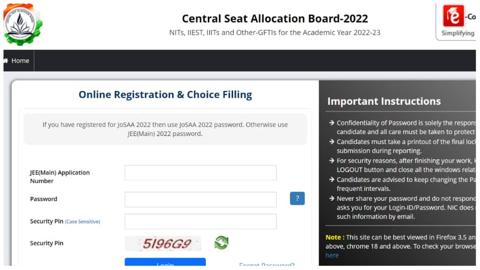 CSAB Counselling 2022: Special Round 2 allotment list RELEASED at csab.nic.in- Direct link to download here - Vimarsana News