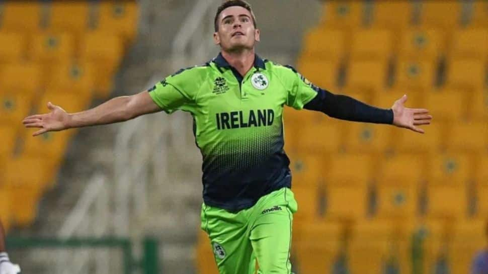 Watch: Ireland&#039;s Joshua Little takes hat-trick, creates history