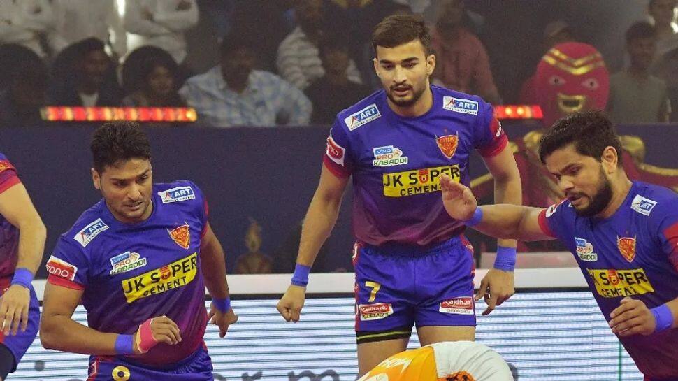 Dabang Delhi vs Jaipur Pink Panthers Live Streaming and Dream11 Prediction: When and Where to Watch Pro Kabaddi League Season 9 Live Coverage on TV Online?