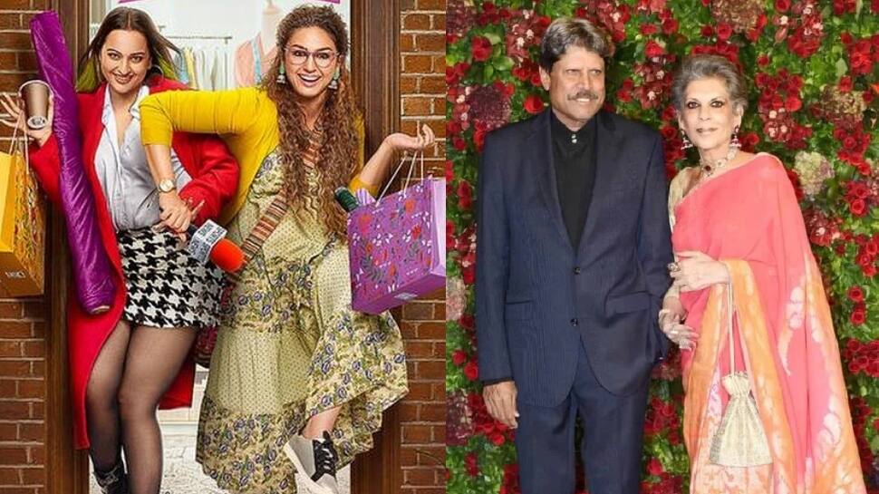 Kapil Dev&#039;s wife Romi Dev gives a shoutout to Sonakshi Sinha, Huma Qureshi&#039;s &#039;Double XL,&#039; recalls her own experience!