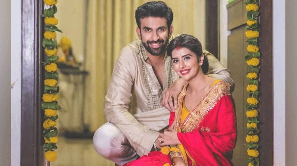 Sushmita Sen&#039;s brother Rajeev Sen&#039;s EXPLOSIVE accusation, says his wife Charu Asopa is having an affair with TV actor Karan Mehra!