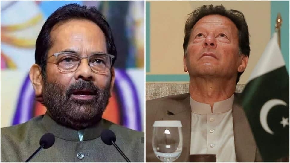 &#039;Security of MUSLIMS in India...&#039;: BJP leader Mukhtar Abbas Naqvi REACTS after ATTACK on Ex-Pakistan PM Imran Khan