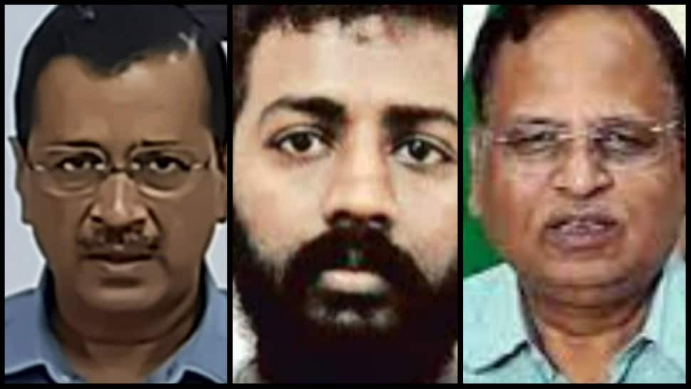 Conman Sukesh Chandrashekhar makes EXPLOSIVE allegations against Arvind Kejriwal, Satyendra Jain in new letter - Read here