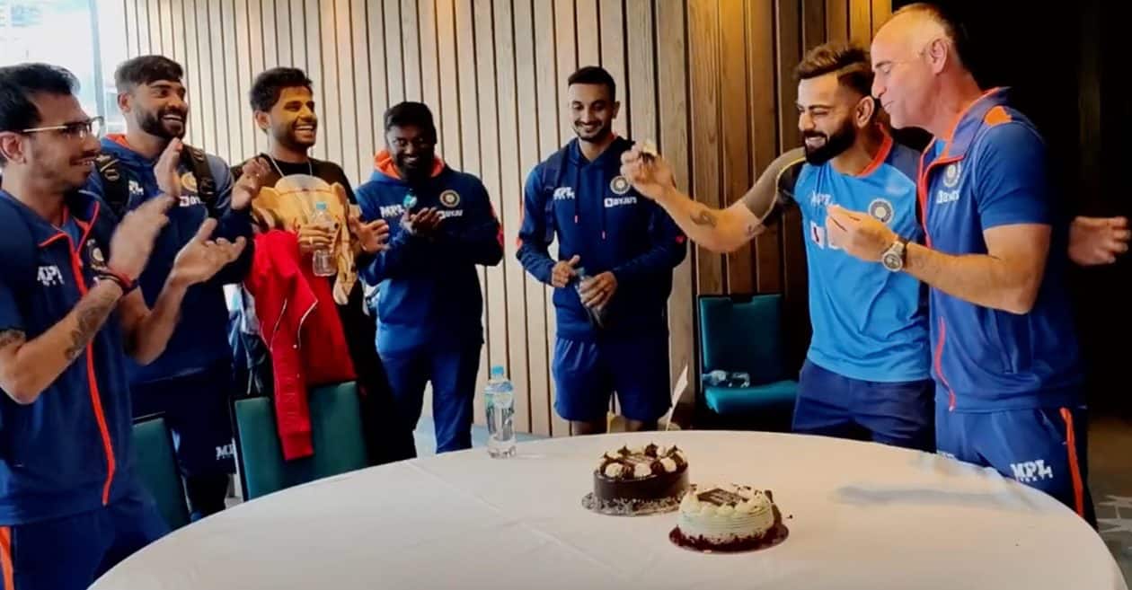 Birthday Celebration: Cricketer Virat Kohli's birthday celebrating ...