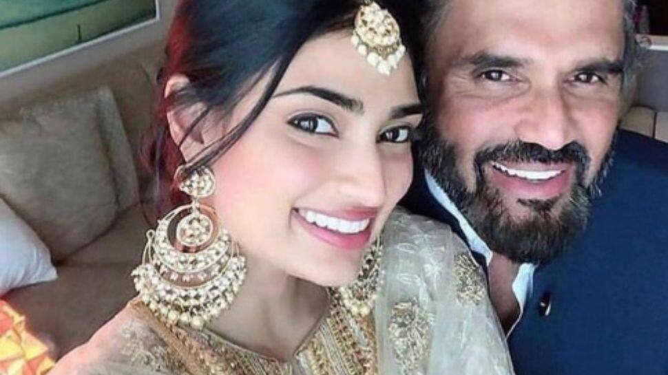 Suniel Shetty shares a sweet post wishing his daughter Athiya on her birthday