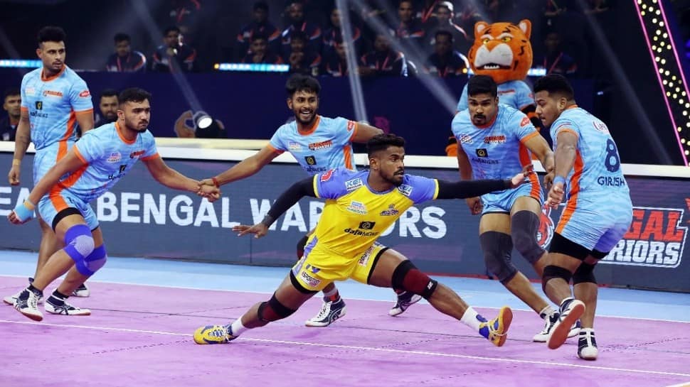 Tamil Thalaivas vs Telugu Titans Live Streaming and Dream11 Prediction: When and Where to Watch Pro Kabaddi League Season 9 Live Coverage on TV Online?