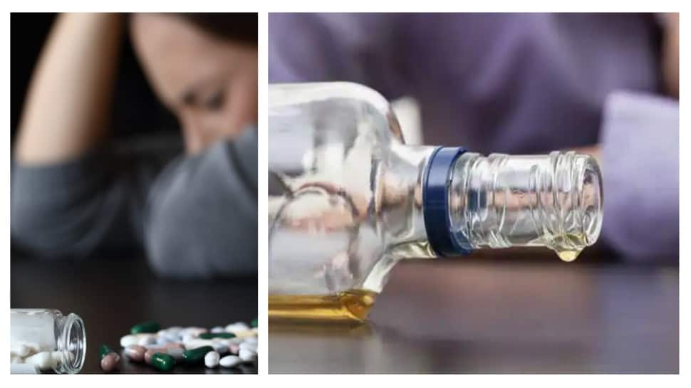 Negative health outcomes are linked to substance abuse disorders, says study