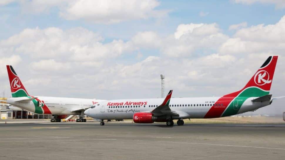 Kenya Airways pilot strike leaves 10,000 passengers stranded at airports, over two dozen flights cancelled