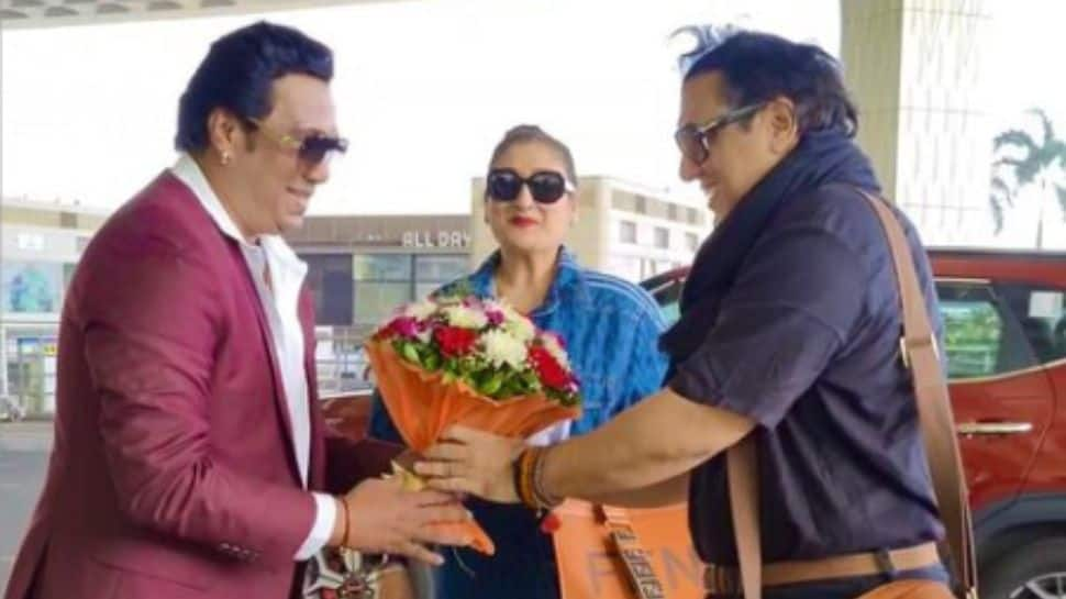 Govinda meets his doppelganger, actor&#039;s wife calls him &#039;carbon copy&#039;-Watch 