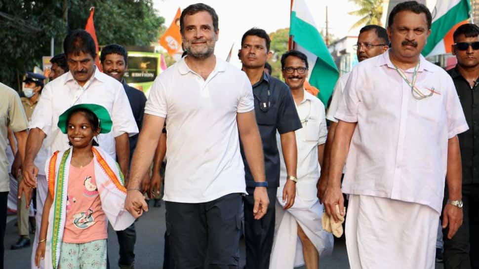 Rahul Gandhi, two other Congress leaders booked for &#039;unauthorised use&#039; of KGF-2 music during Bharat Jodo Yatra