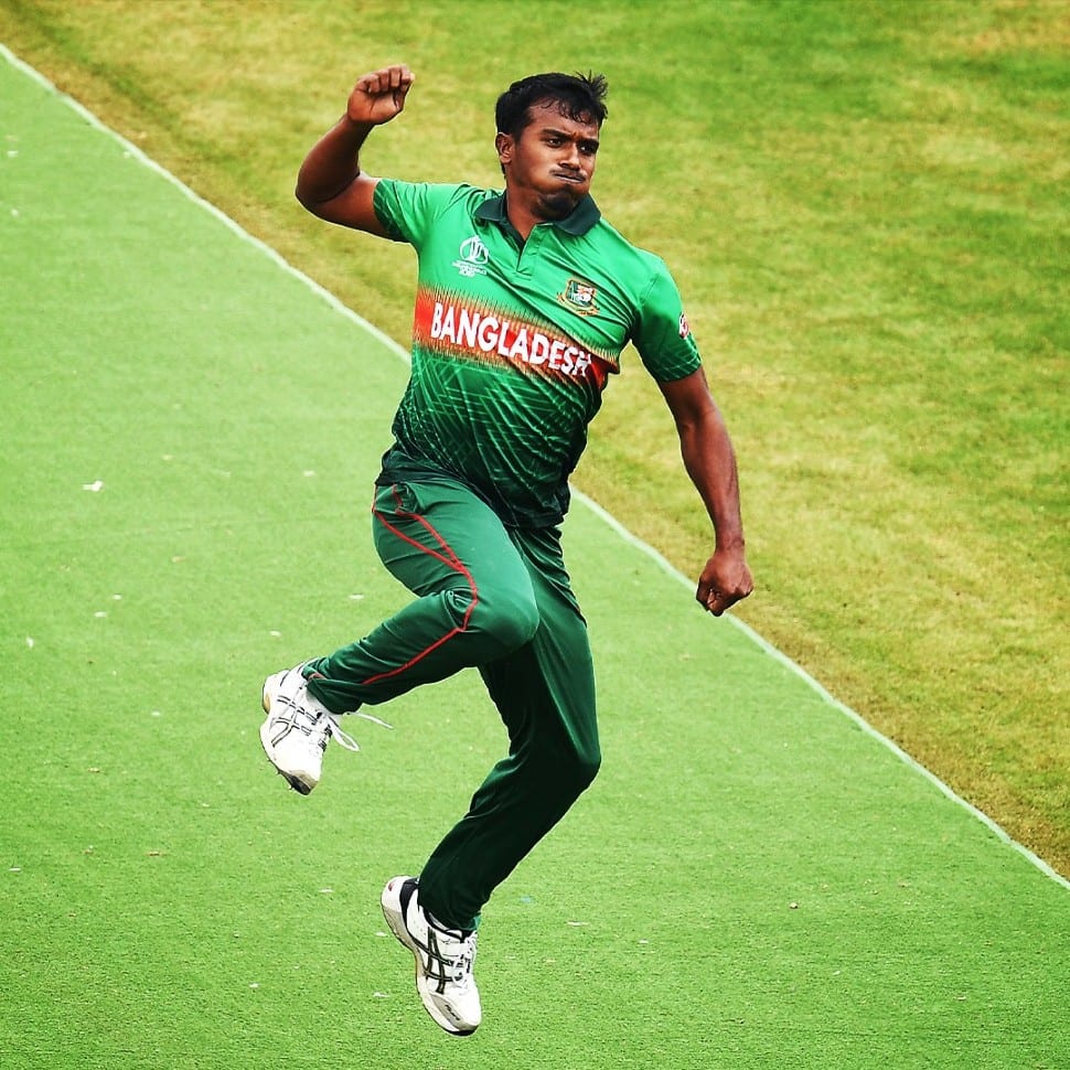 On January 8, 2015, Bangladesh pacer Rubel Hossain was detained after his ex-girlfriend said alleged he fraudulently promised to marry her in order to have sex. The allegations of 19-year-old Bazin Akter tantamount to rape claim under Bangladeshi law. (Source: Twitter)