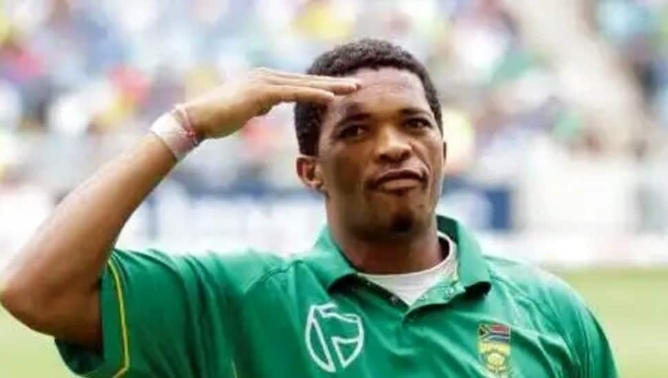 In early 1999, South Africa pacer Makhaya Ntini was charged and convicted with rape. Ntini, the first black cricketer to play for South Africa, maintained his innocence and was subsequently acquitted. (Source: Twitter)