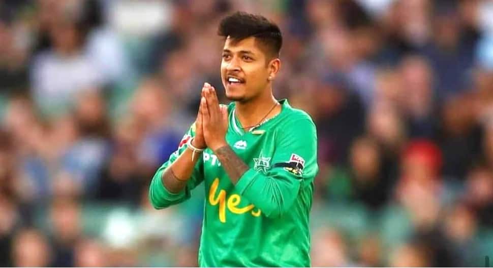 Sandeep Lamichhane was sent to judicial custody until the final hearing over the case of rape of a minor which has been pressed against him. The court decided to remand Lamichhane in custody until the final verdict over the case lodged against him. The former Nepali national cricket team captain is facing a charge of raping a minor. (Source: Twitter)