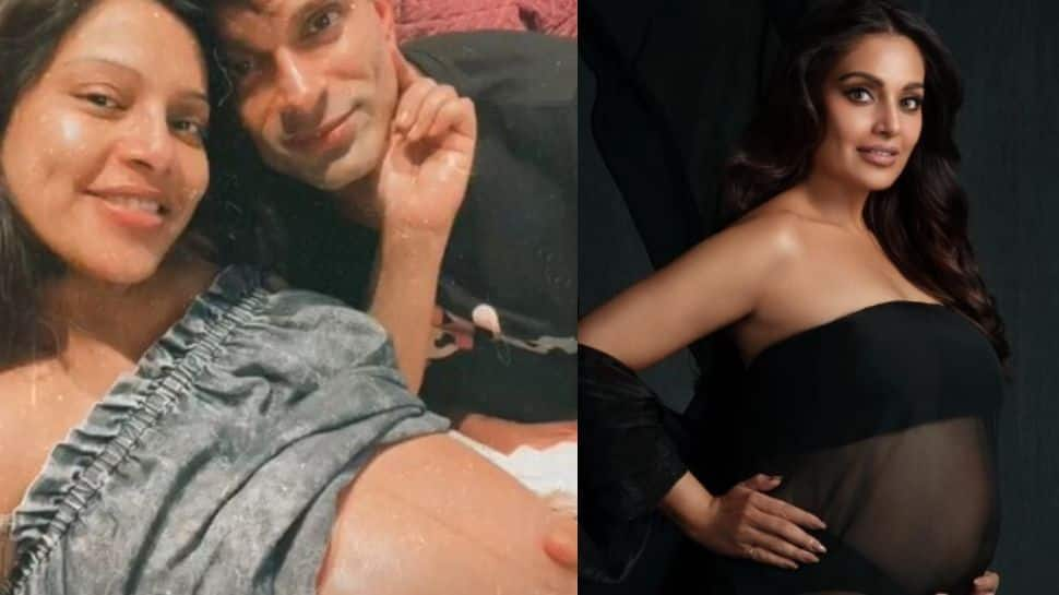 Bipasha Basu flaunts her baby bump in new PIC with hubby Karan Singh Grover, calls it ‘My World’ 