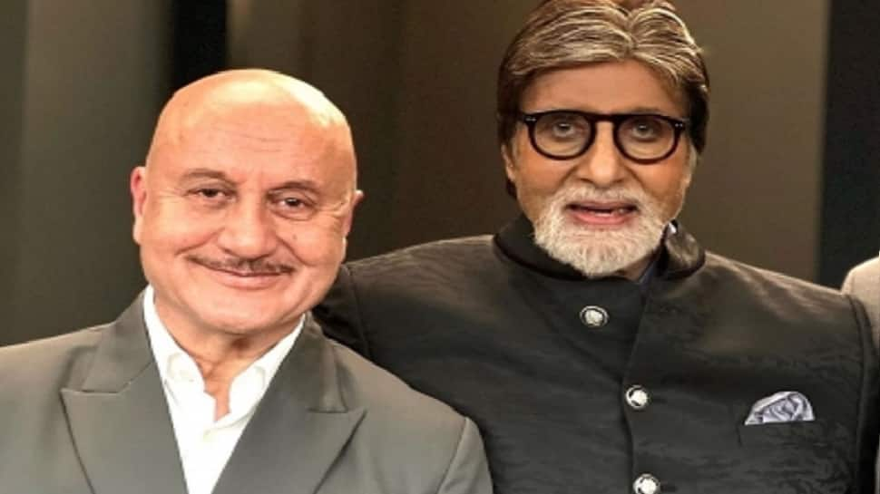 Anupam Kher describes how &#039;Uunchai&#039; co-star Big B changed his attitude towards work