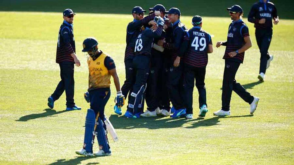 Namibia beat Sri Lanka by 55 runs